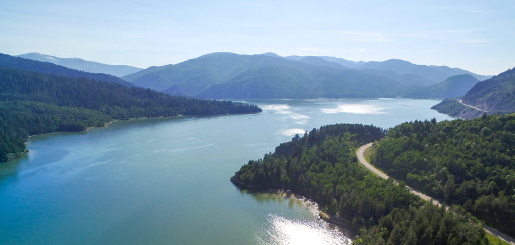 palisades reservoir idaho